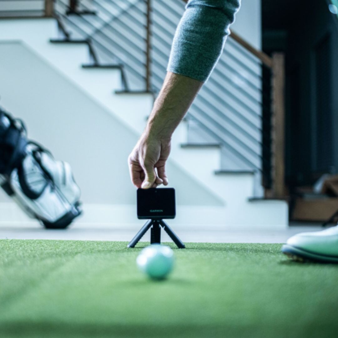 Garmin Approach R10 Garage Golf Simulator Package - by The Indoor