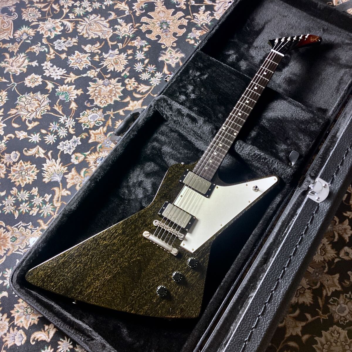 在庫情報/Bizen Works Burned EXP Mahogany/Brazilian Rosewood FB