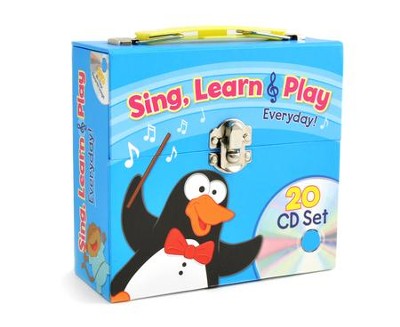 Sing, Learn, and Play Everyday! 20 CD Set: 9781599225302