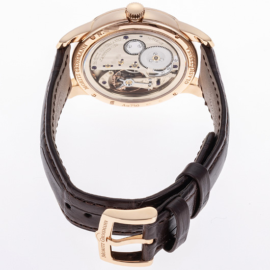 モリッツ・グロスマン 37 アラビック MG-001863 シルバー 新品 | かめ吉