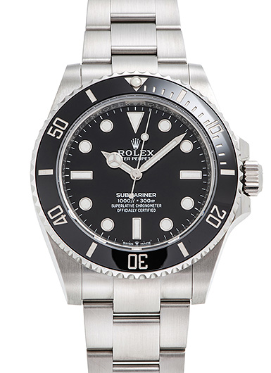 ロレックス サブマリーナ 124060 ブラック 未使用品 | かめ吉