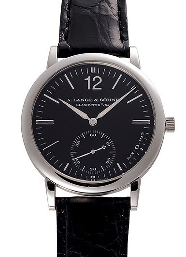ランゲ＆ゾーネ ランゲマティック 301.027 ブラック 中古 | かめ吉