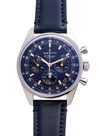 ゼニス クロノマスター オリジナル トリプルカレンダー 03.3402.3610