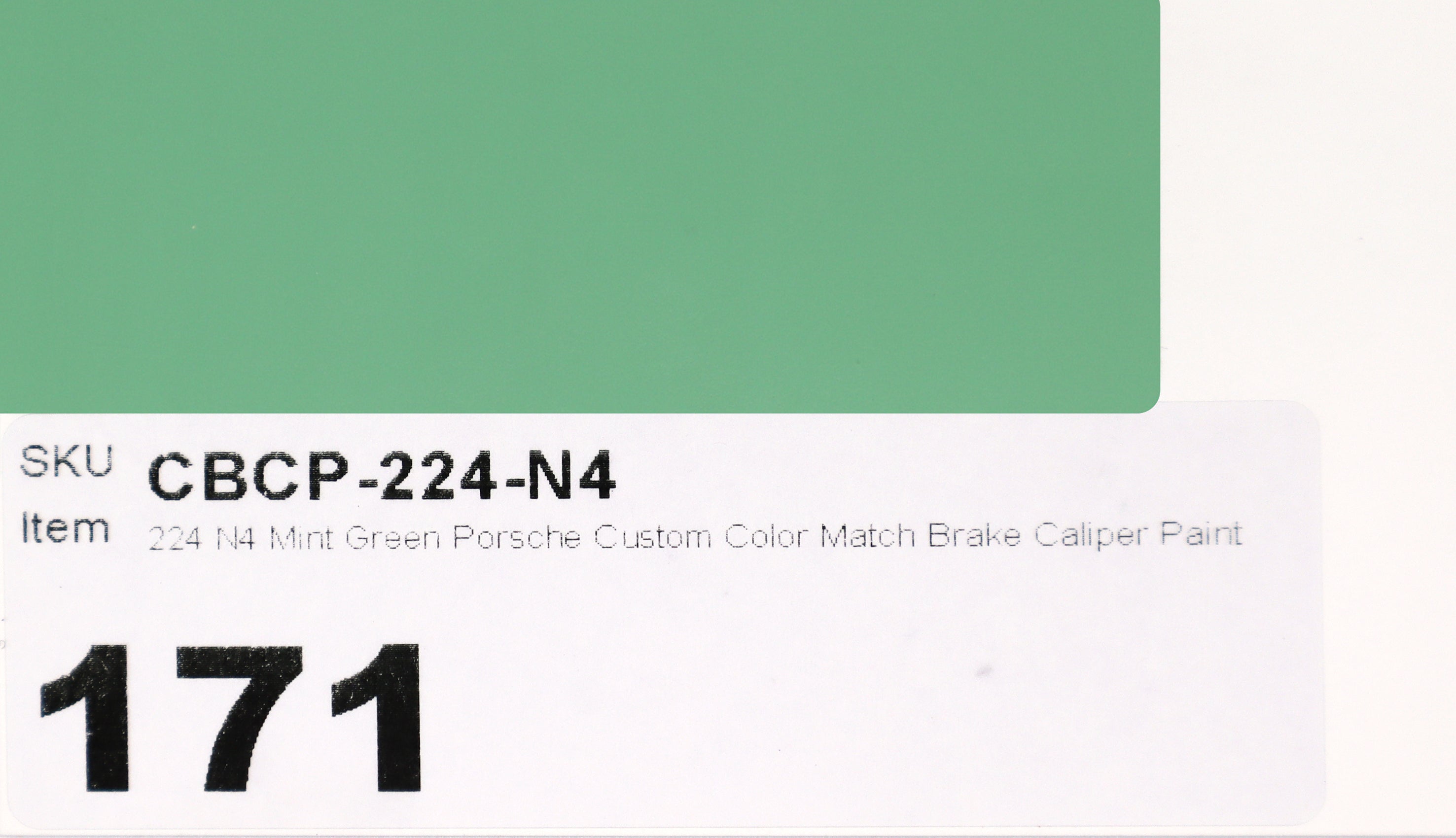 Shop Porsche 224-N4 Brake Caliper Paint by G2 USA. – G2USA