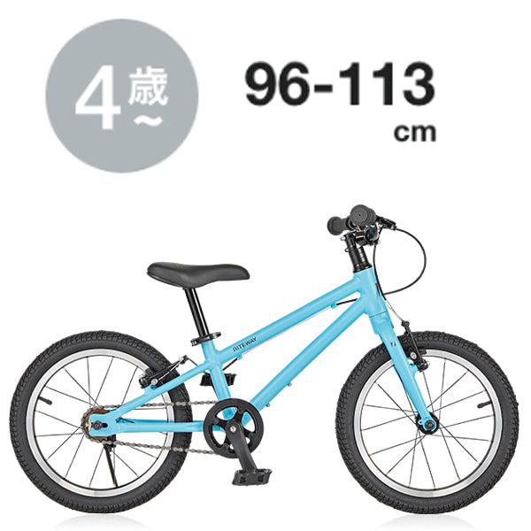 2025 RITEWAY ZIT 16 ライトウェイ ジット 16 スカイブルー – GHOST-CYCLE