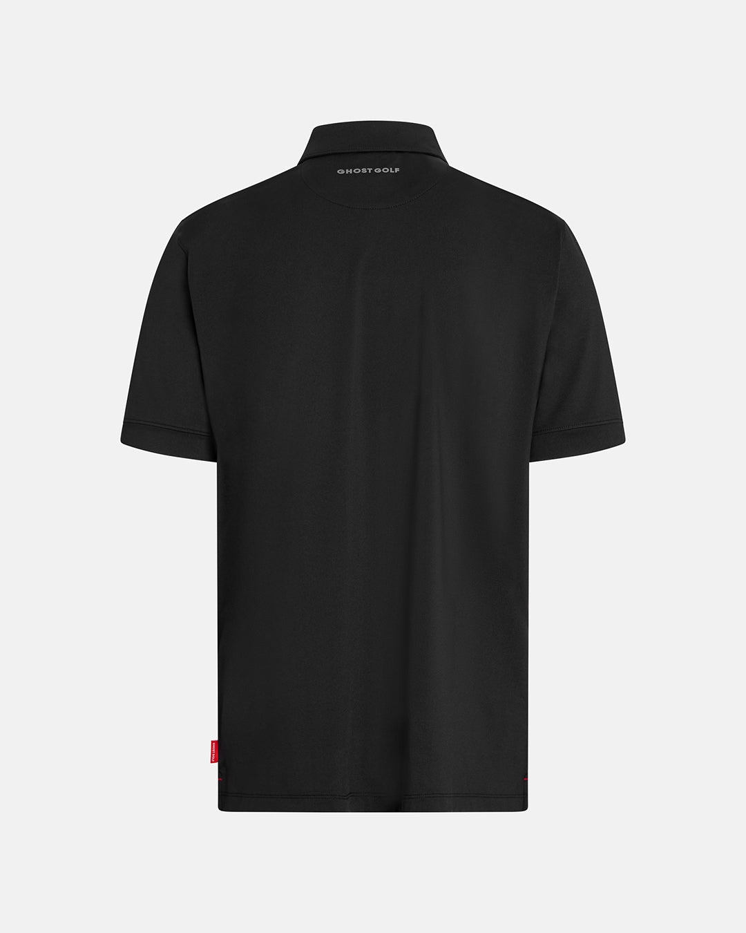 GHOSTGOLF | PERFORMANCE POLO | BLACK – Ghost Golf
