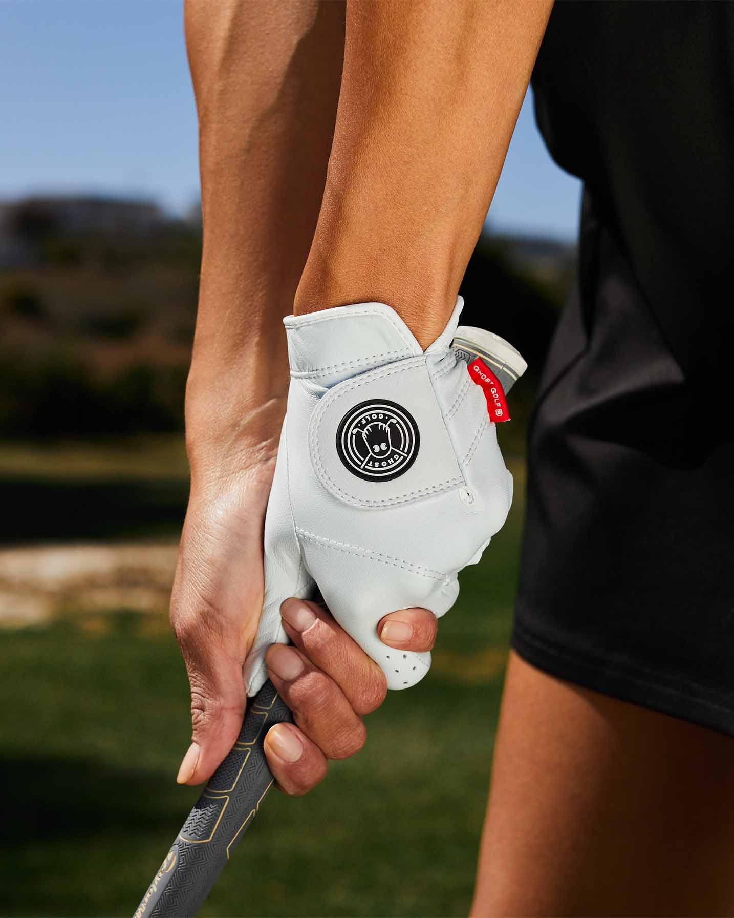 Ghost Golf Club | Women's White Golf Glove