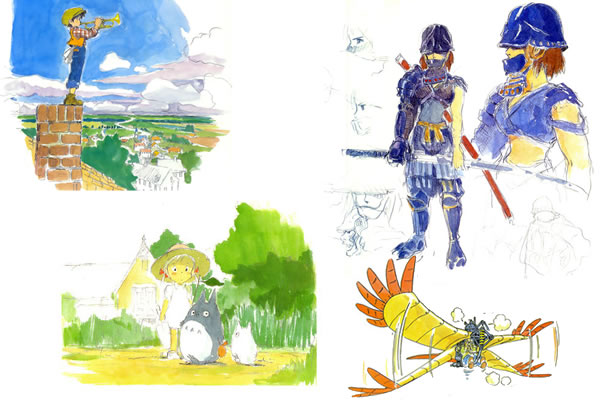 少年マガジン別冊『宮崎駿 イメージボード集』 | スタジオジブリ 非