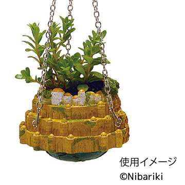 値下げ】ジブリ 天空の城ラピュタ プランター 箱無し スタジオジブリ