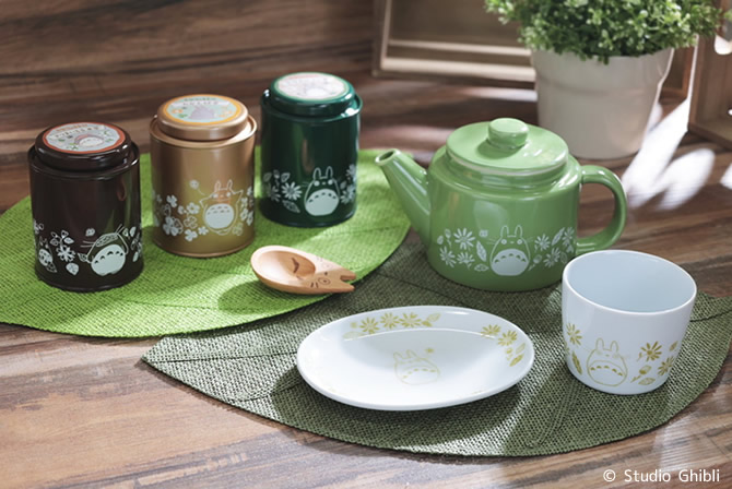 となりのトトロお茶シリーズ」が発売！ | スタジオジブリ 非公式ファン