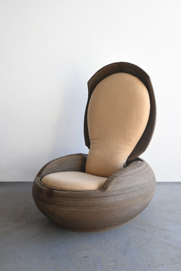 ガーデンエッグチェア スペースエイジ ミッドセンチュリーPeter Ghyczy