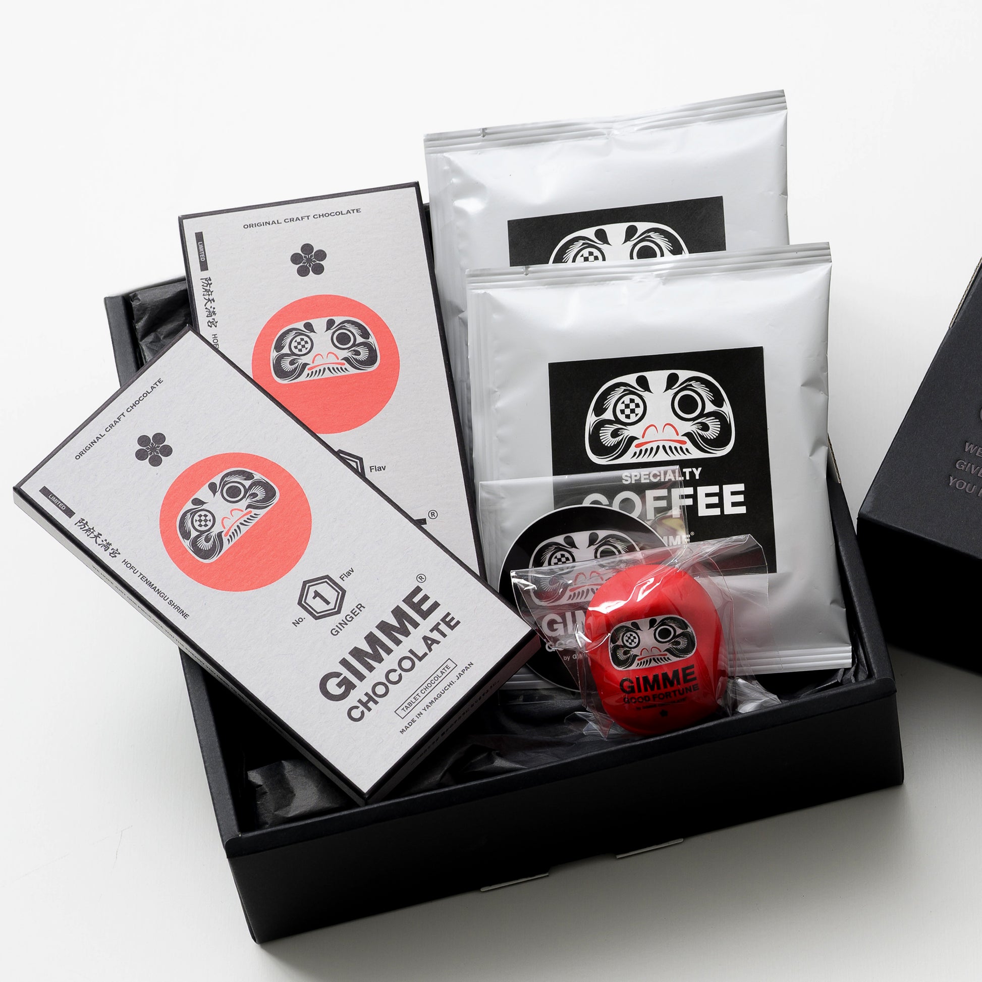 GIMME DARUMA ダブルセット – GIMME CHOCOLATE