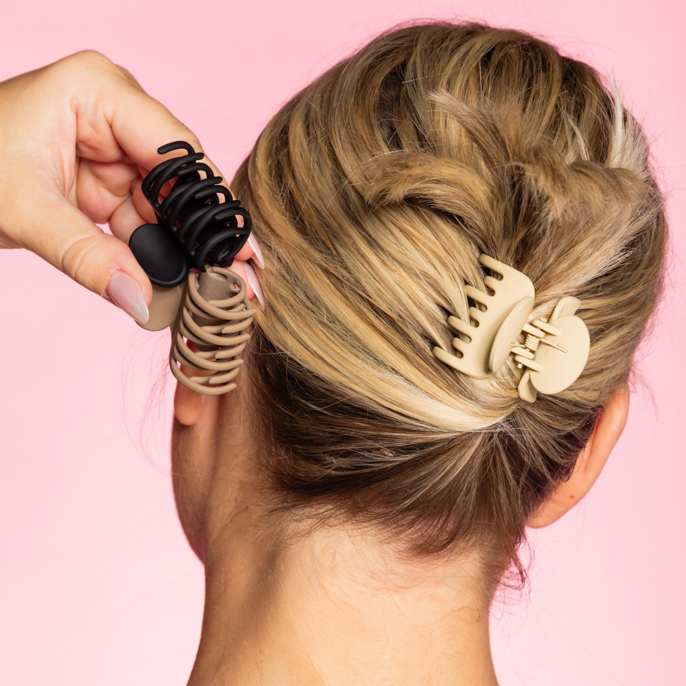 Double Teeth Claw Clips 3ct – GIMME Beauty