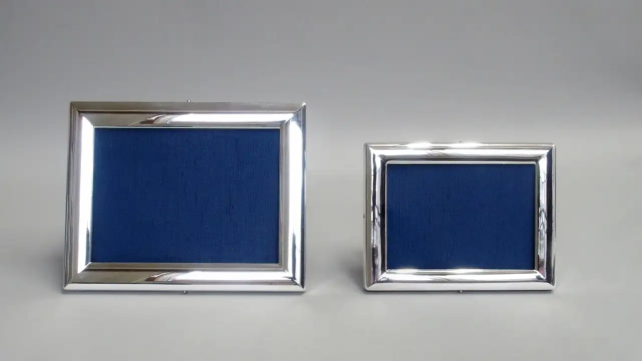 銀製フォトフレーム ｜ 内藤銀器製作所