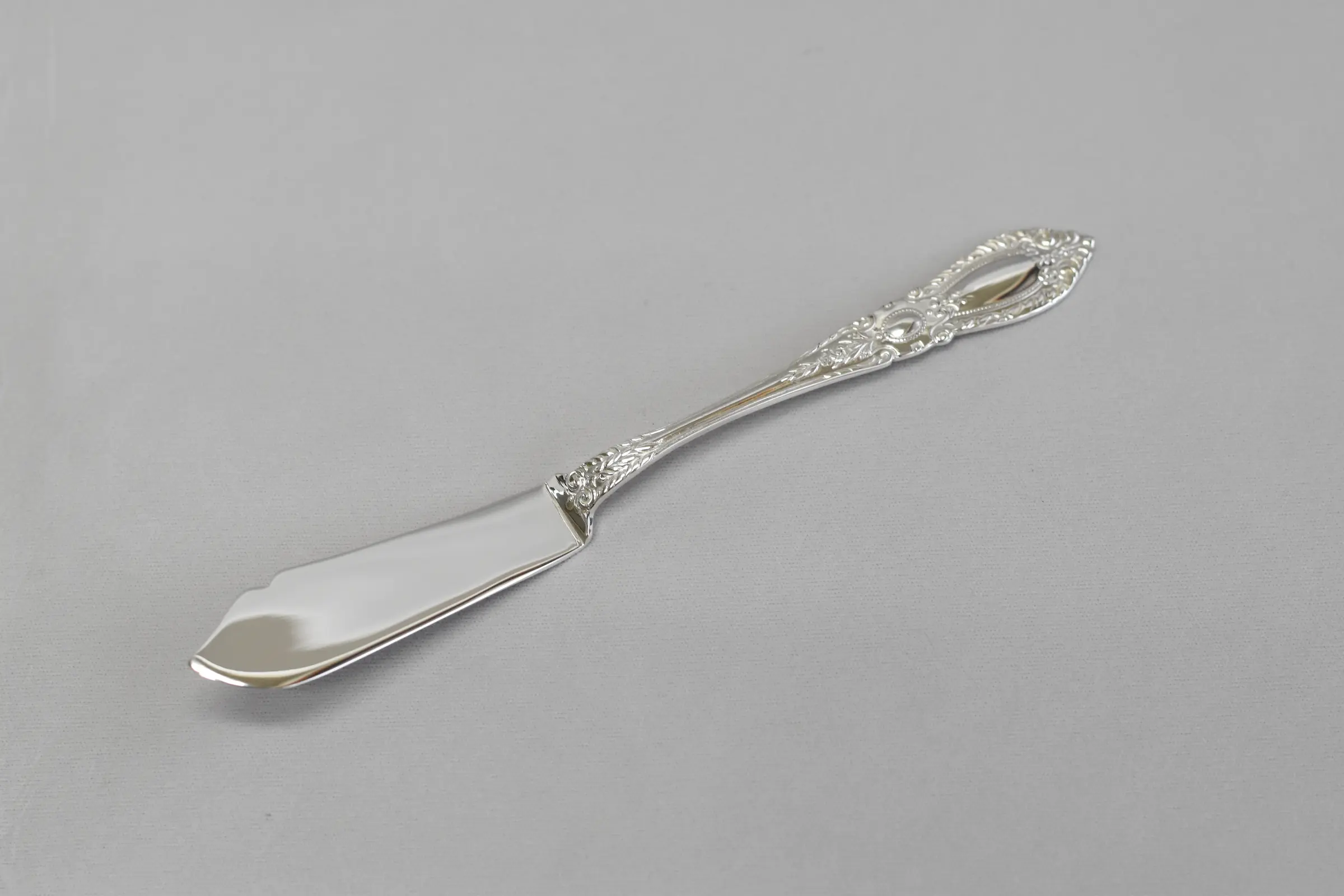 銀製シュガースプーン・バターナイフセット ｜ 内藤銀器製作所