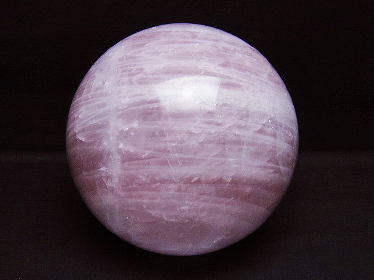 4.5Kgパワーストーン 天然石 ローズクォーツ丸玉 150mm [T456-14569]