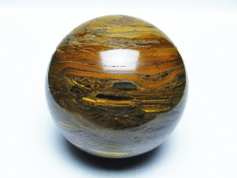 アイアンタイガーアイ丸玉 78mm [T671-5775]