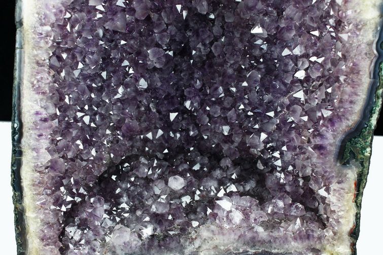 43.2Kgブラジル産アメジストドーム同梱不可 (特大品) [t611-9066]