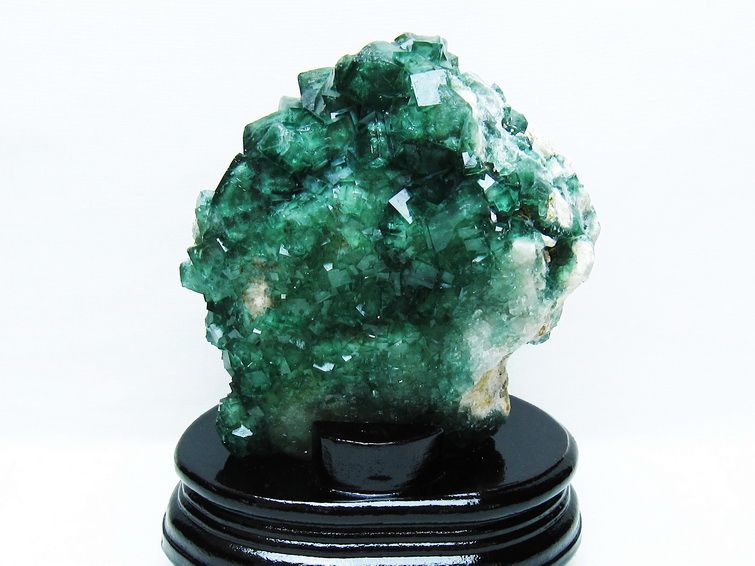 2.2Kgパワーストーン 天然石 緑フローライト原石[T726-1692]