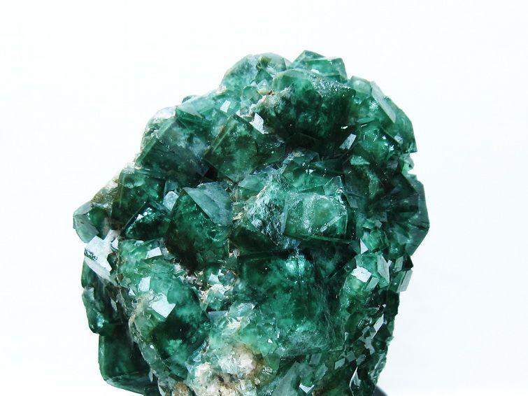 2.2Kgパワーストーン 天然石 緑フローライト原石[T726-1692]