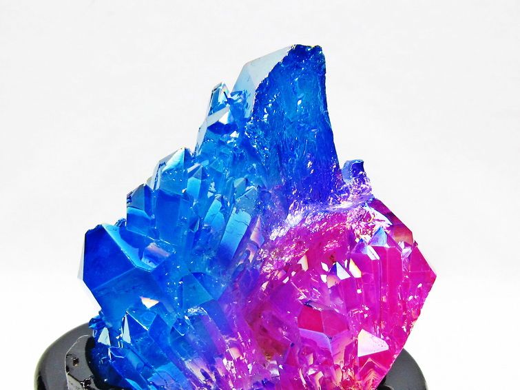 パワーストーン 天然石 オーラ水晶 オーラクリスタル クラスター