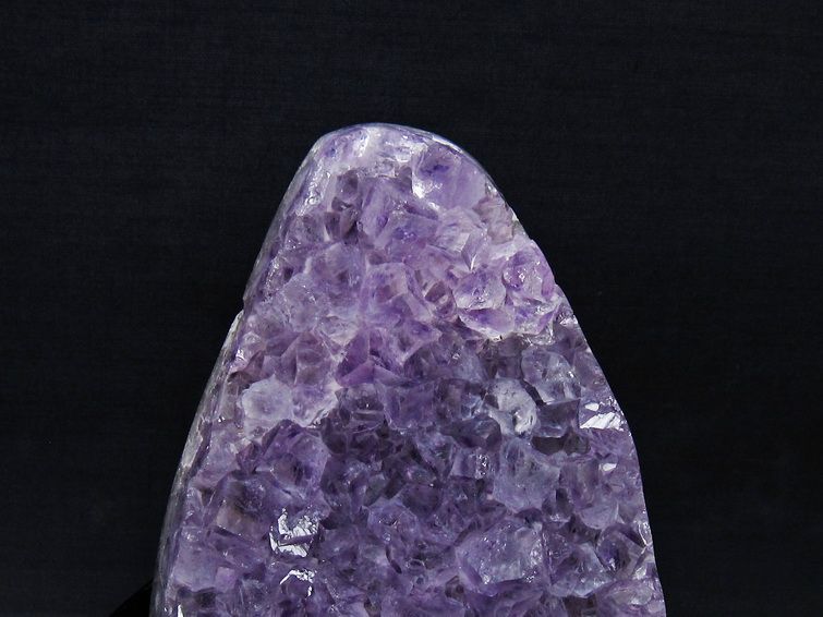 1.4Kgパワーストーン 天然石 ウルグアイ産アメジストクラスター[T95-11750]