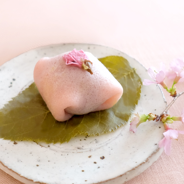 さくらもち | あけぼののお菓子 | 銀座あけぼの