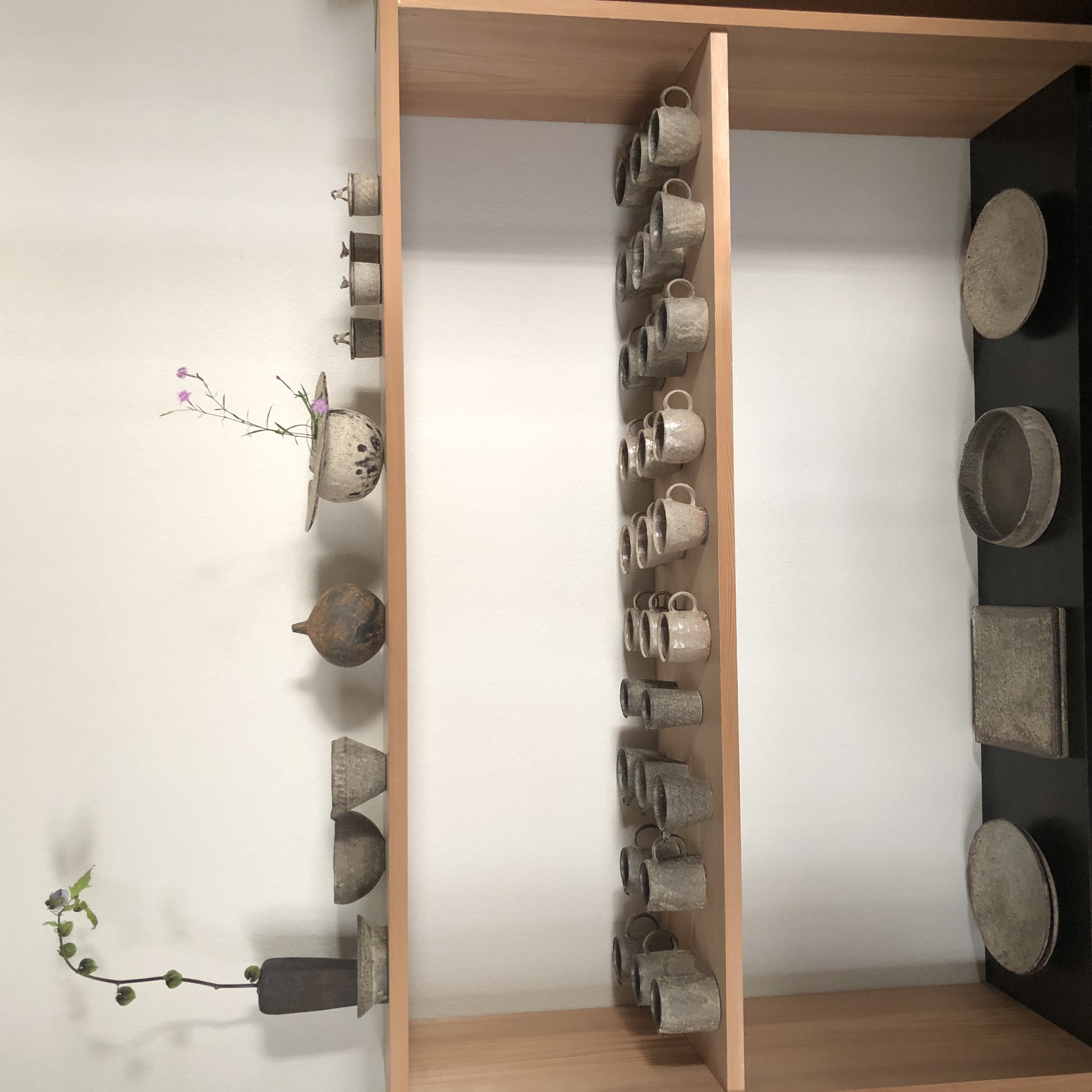 村上 躍 作品展（陶） | 日々 nichi-nichi