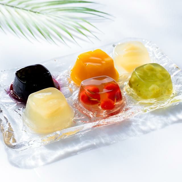 銀座ゼリー16個 | 銀座千疋屋オンラインショップ 1894年創業の老舗