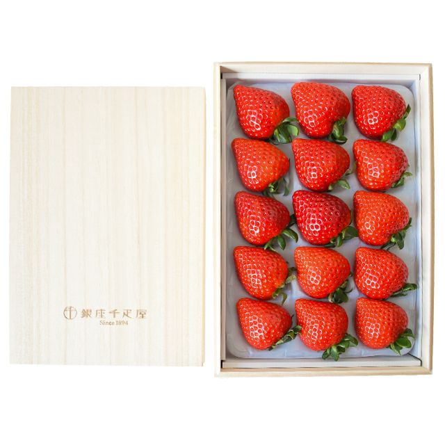 特選 苺 桐箱（12～18個入） | 銀座千疋屋オンラインショップ 1894年