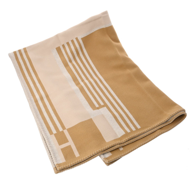 エルメスブランケット アヴァロン ベージュ レディース ブランド小物