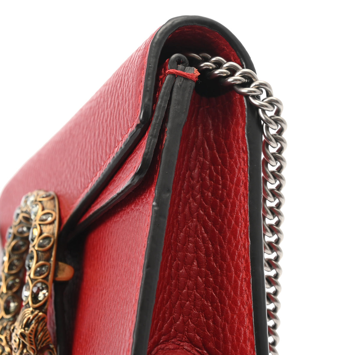 グッチディオニュソス スーパーミニバッグ レッド レディース