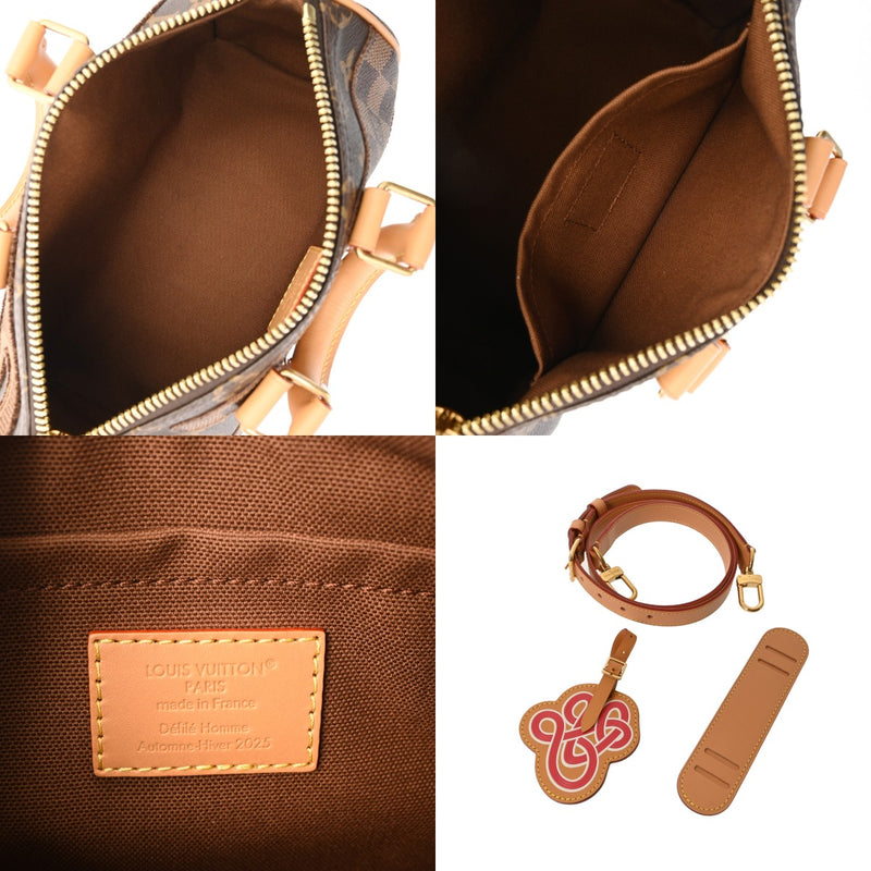 LOUIS VUITTON ルイヴィトン モノグラムリバース キーポルバンド