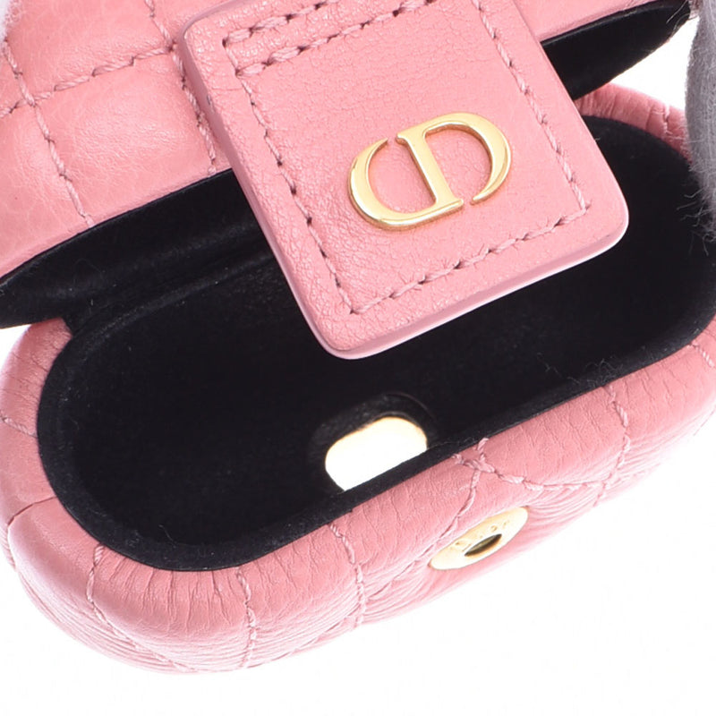 クリスチャンディオールAirPods Proケース カナージュ ピンク