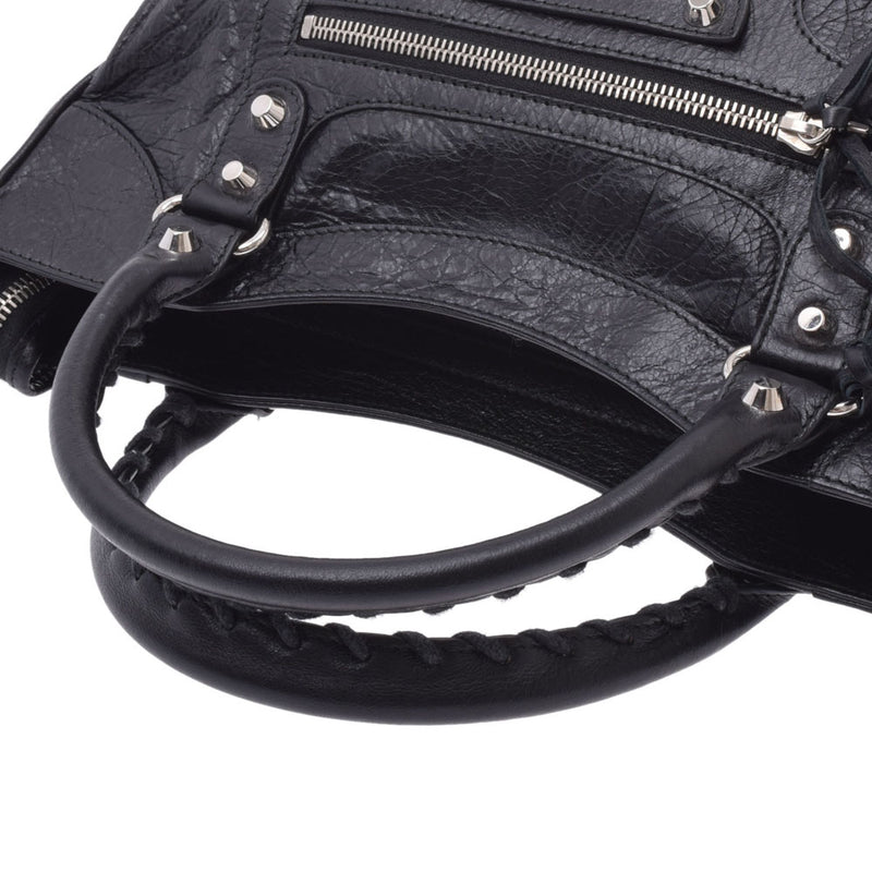 バレンシアガジャイアント ヴェロ 黒 ユニセックス 2WAYバッグ 235216