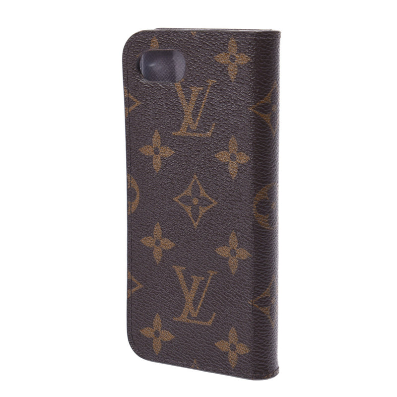 ルイヴィトンiPhone8フォリオ iPhoneケース 14145 ブラウン ユニ
