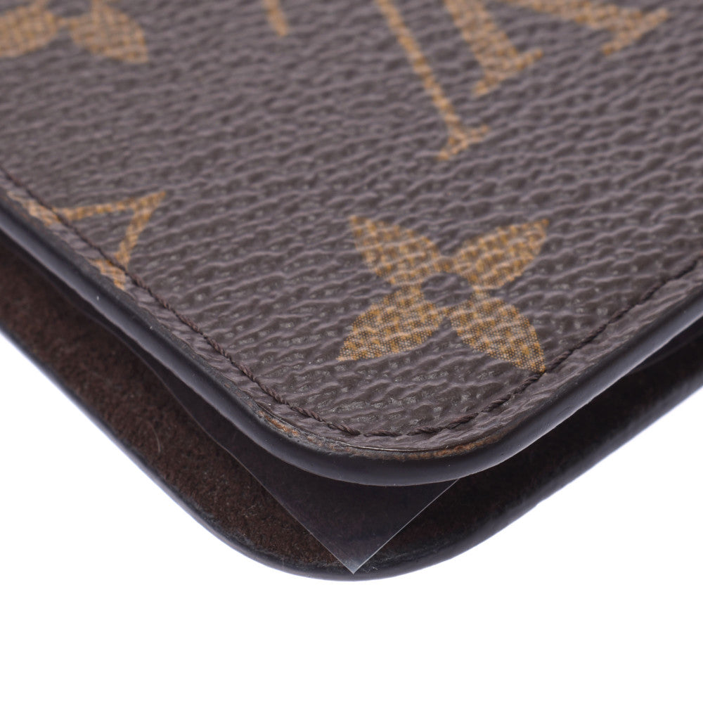 ルイヴィトンiPhone8フォリオ iPhoneケース 14145 ブラウン ユニ