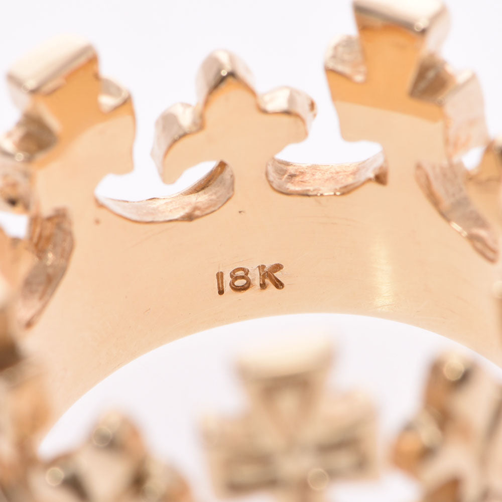 ロイヤルオーダークラウンリング 5Pダイヤ #53 ユニセックス リング