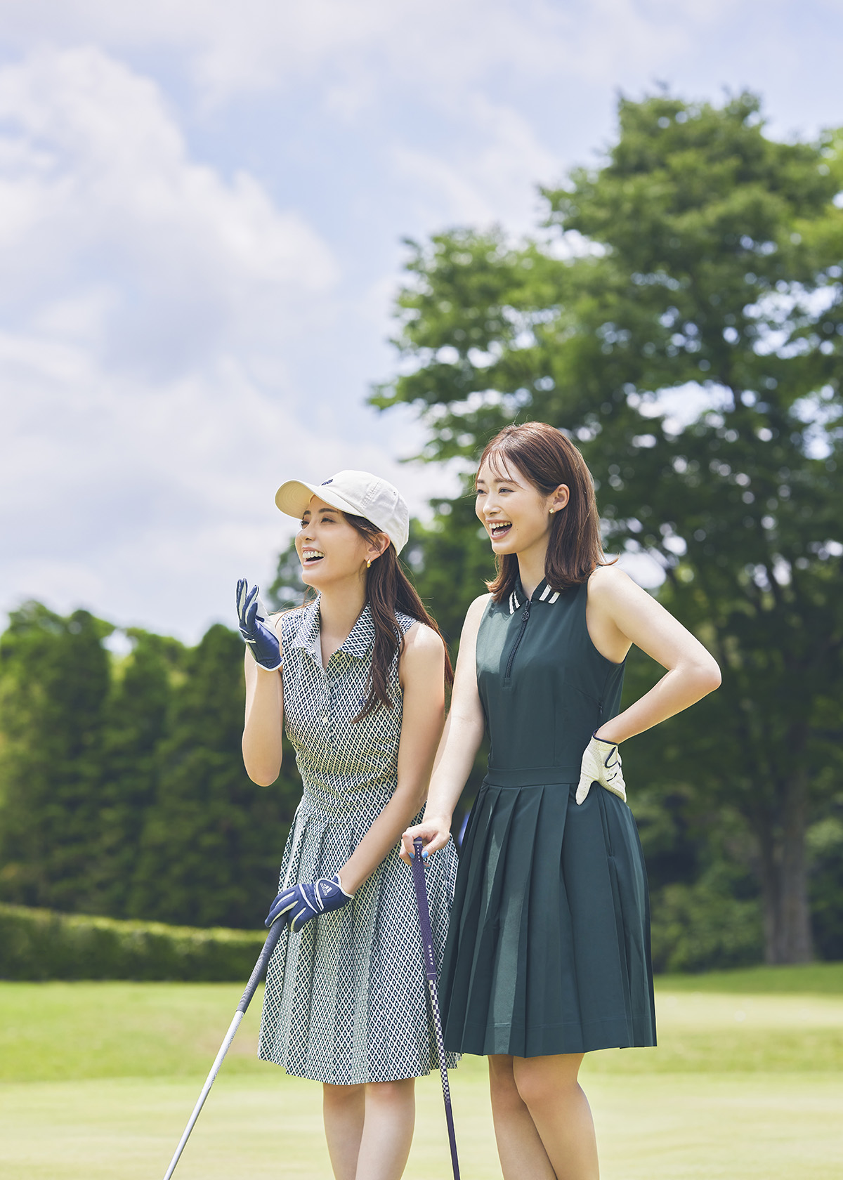 大人っぽいのに着映えするおしゃれ感！トリー スポーツのゴルフウェア