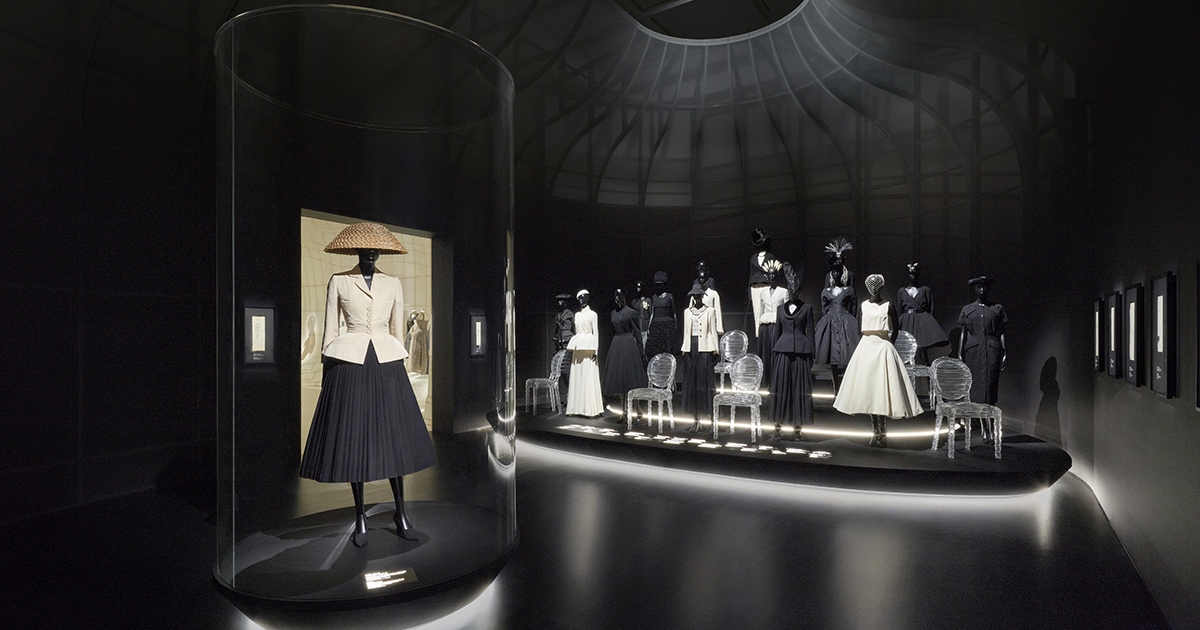 誰もが夢中になれる展覧会。「ディオール」の魅力を全身で感じて