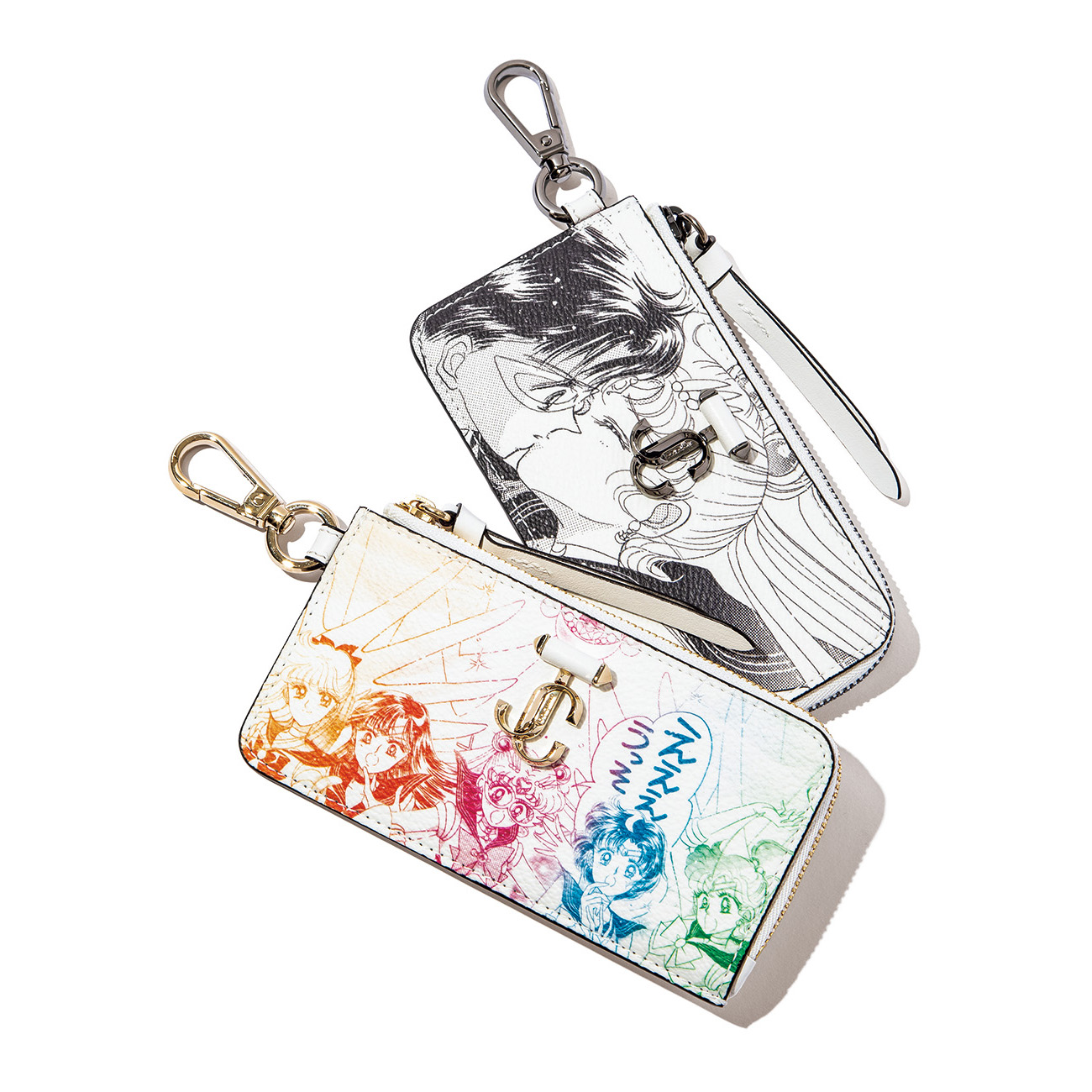 ジミー チュウ×美少女戦士セーラームーン、可愛すぎるカードケースを