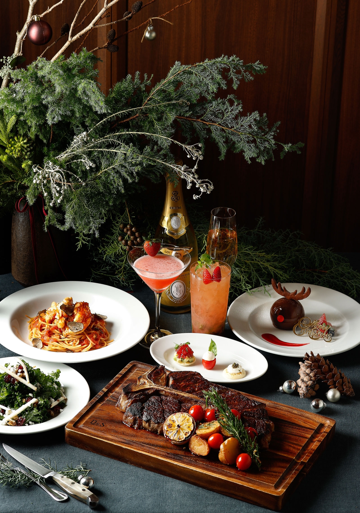 肉好きカップル必見！大人が集うイタリアンのクリスマスメニュー情報