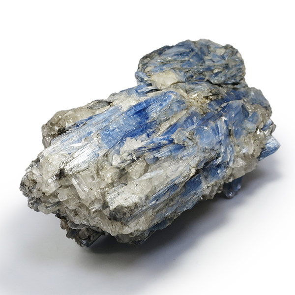 カイヤナイト 原石 水晶 共生 約430g 天然石 パワーストーン