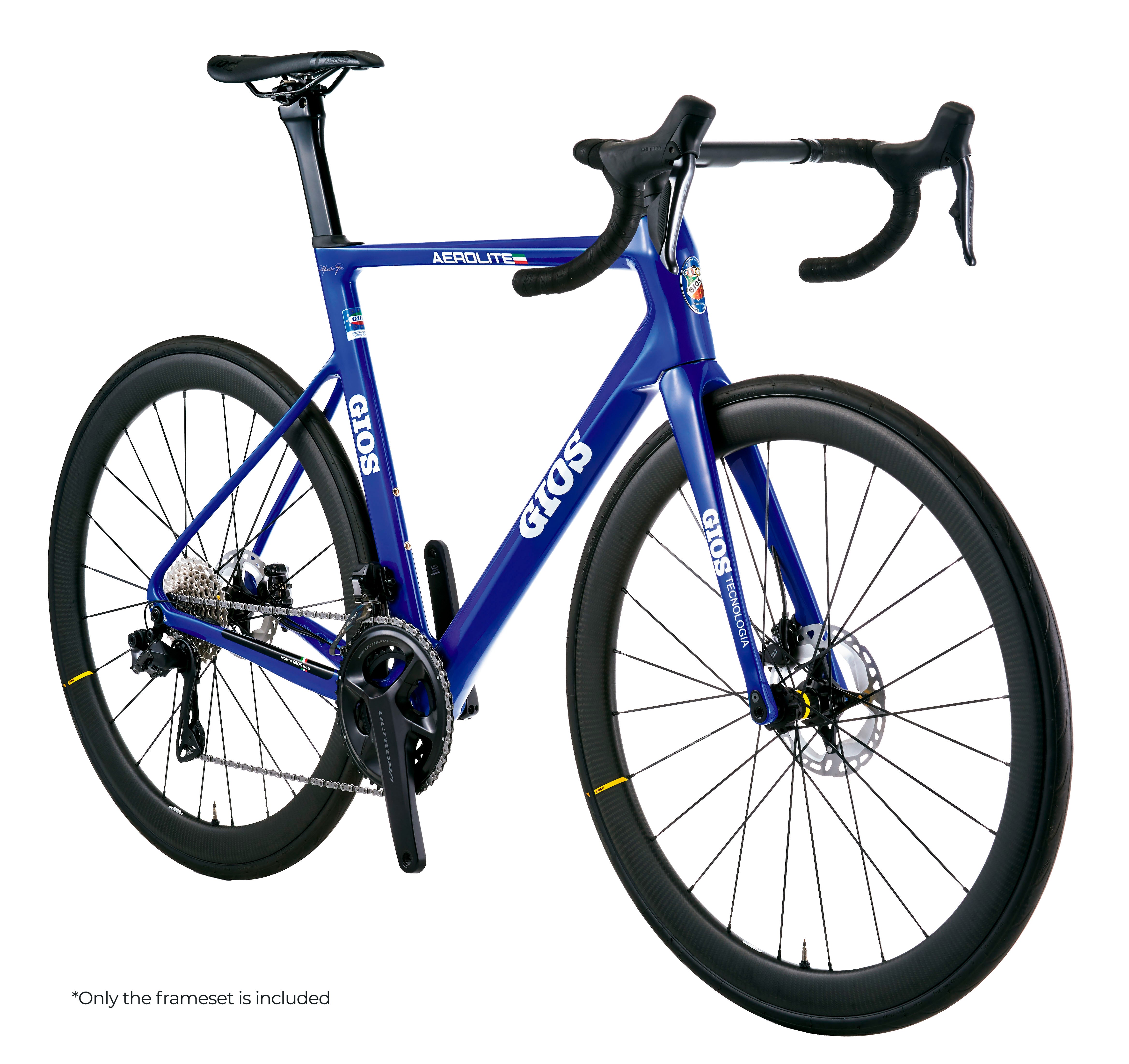 Gios Aerolite Disc 2025 Edition Carbon Frameset – Gios Brand