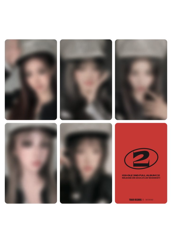 G)I-DLE 2nd Full Album『2』発売記念 限定特典決定&パネル展開催の