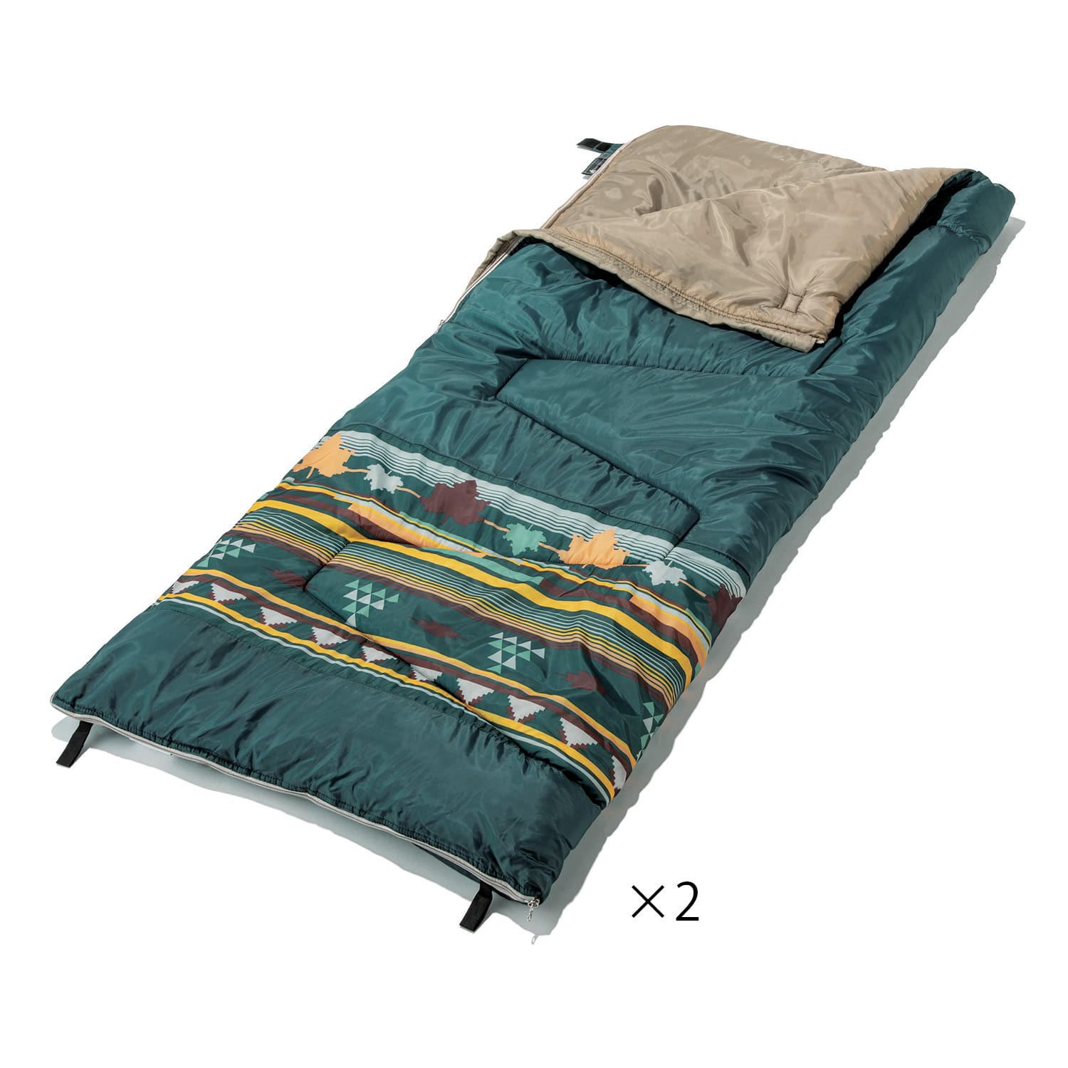 ロゴス シュラフ2個セット【eGift】|デジタルギフト・ソーシャルギフト