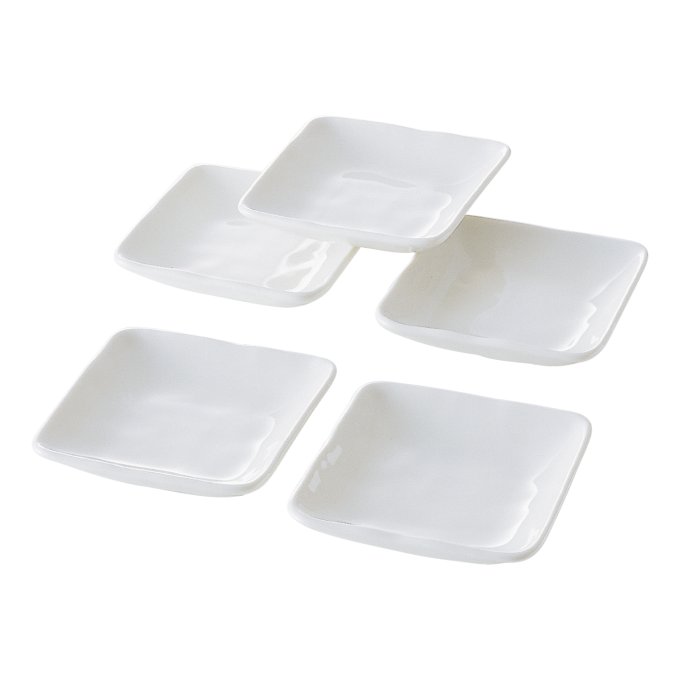 スクエアプレート5枚セット【eGift】|デジタルギフト・ソーシャル