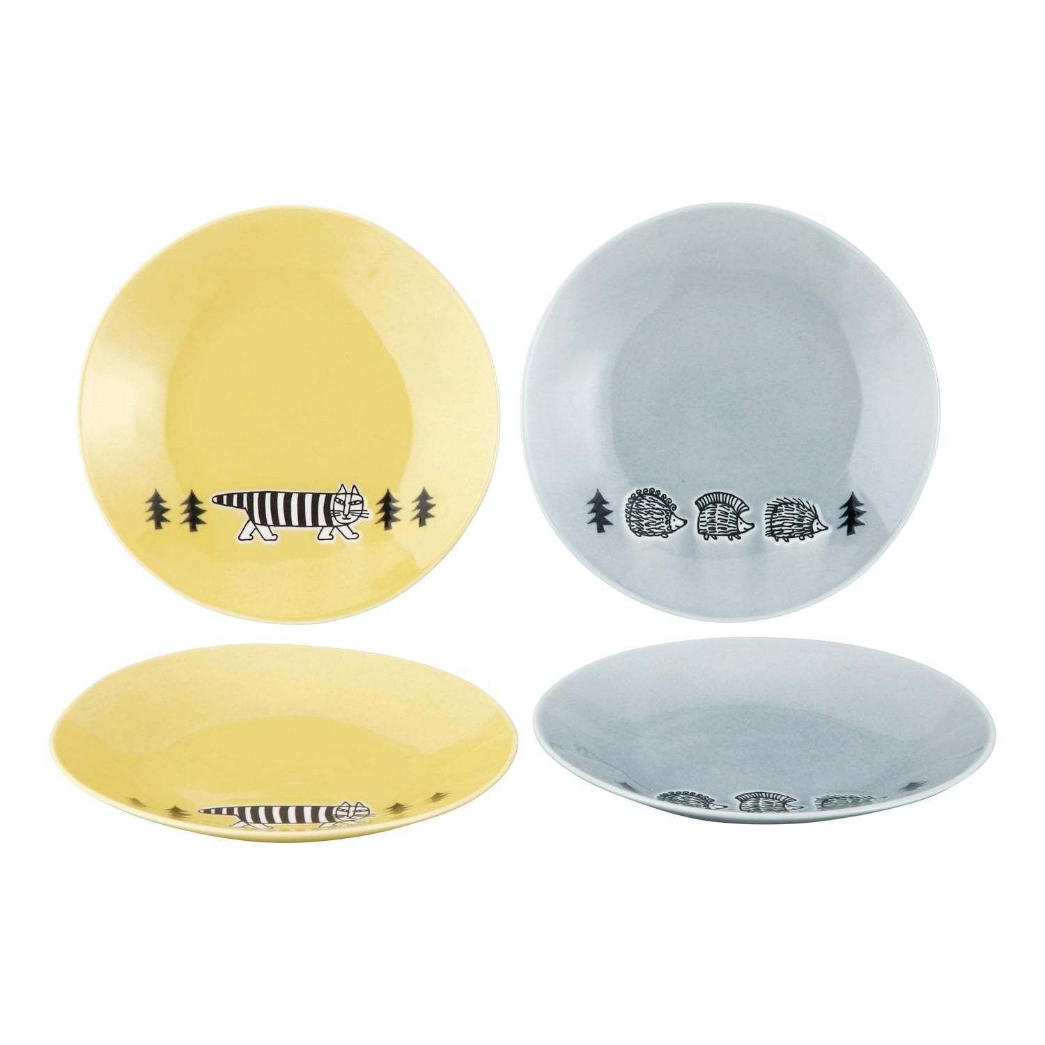 リサ・ラーソン プレート4枚セット【eGift】|デジタルギフト