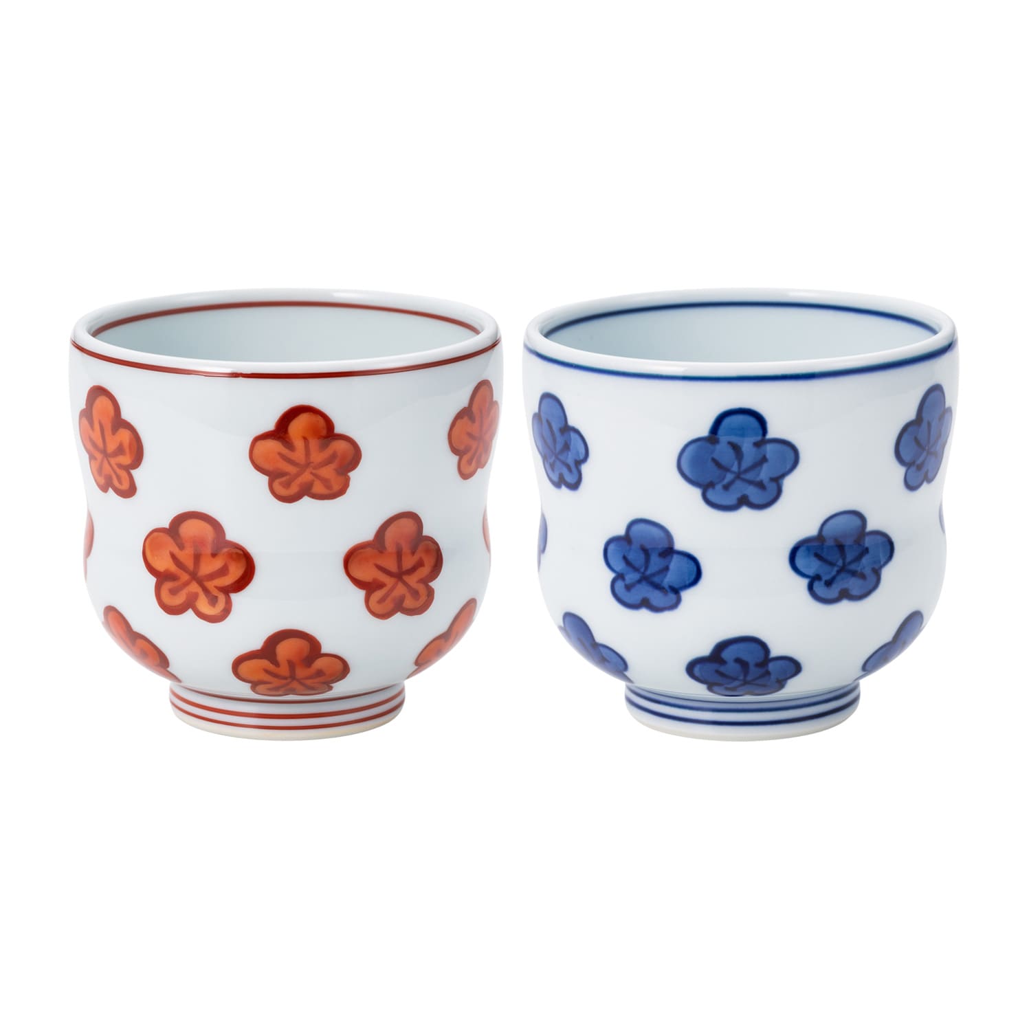 源右衛門窯 梅散し 組湯呑【eGift】|デジタルギフト・ソーシャルギフト