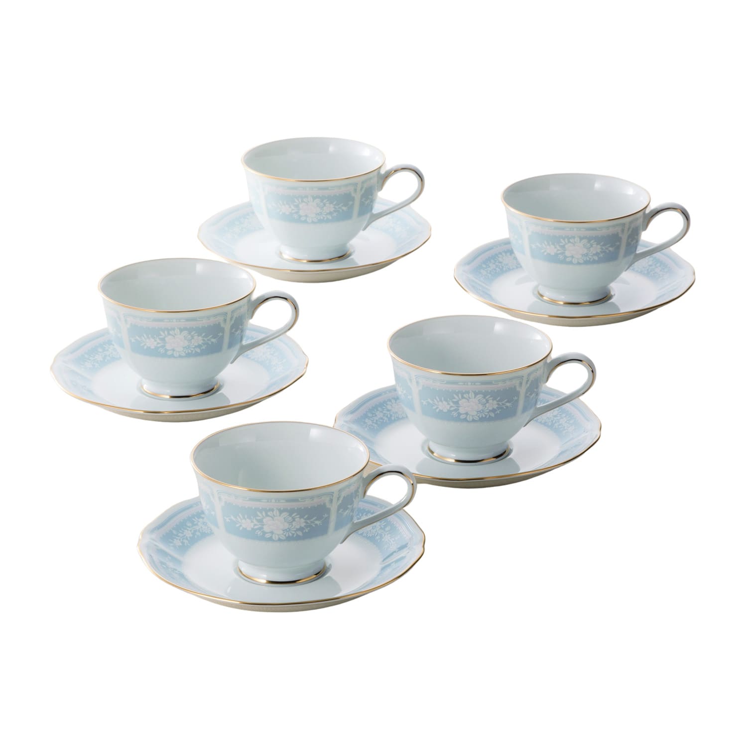 ノリタケ カップ＆ソーサー5客セット【eGift】|デジタルギフト